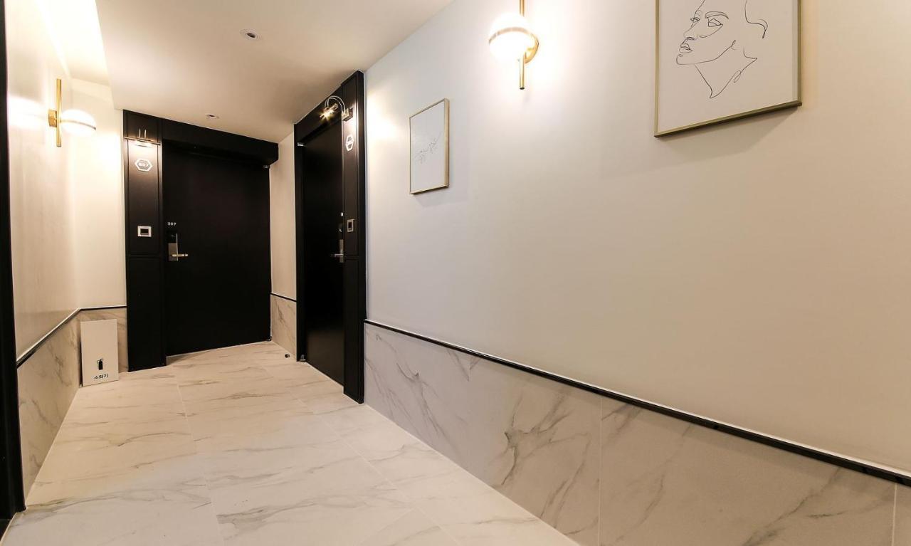 H Moment Hotel Songjeong 釜山広域市 エクステリア 写真