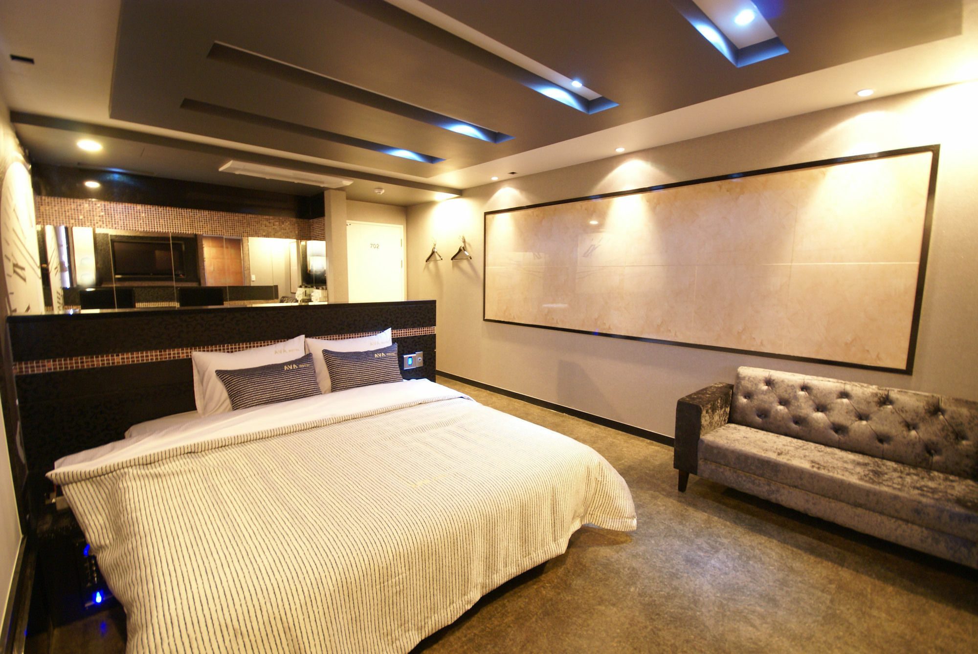 H Moment Hotel Songjeong 釜山広域市 エクステリア 写真