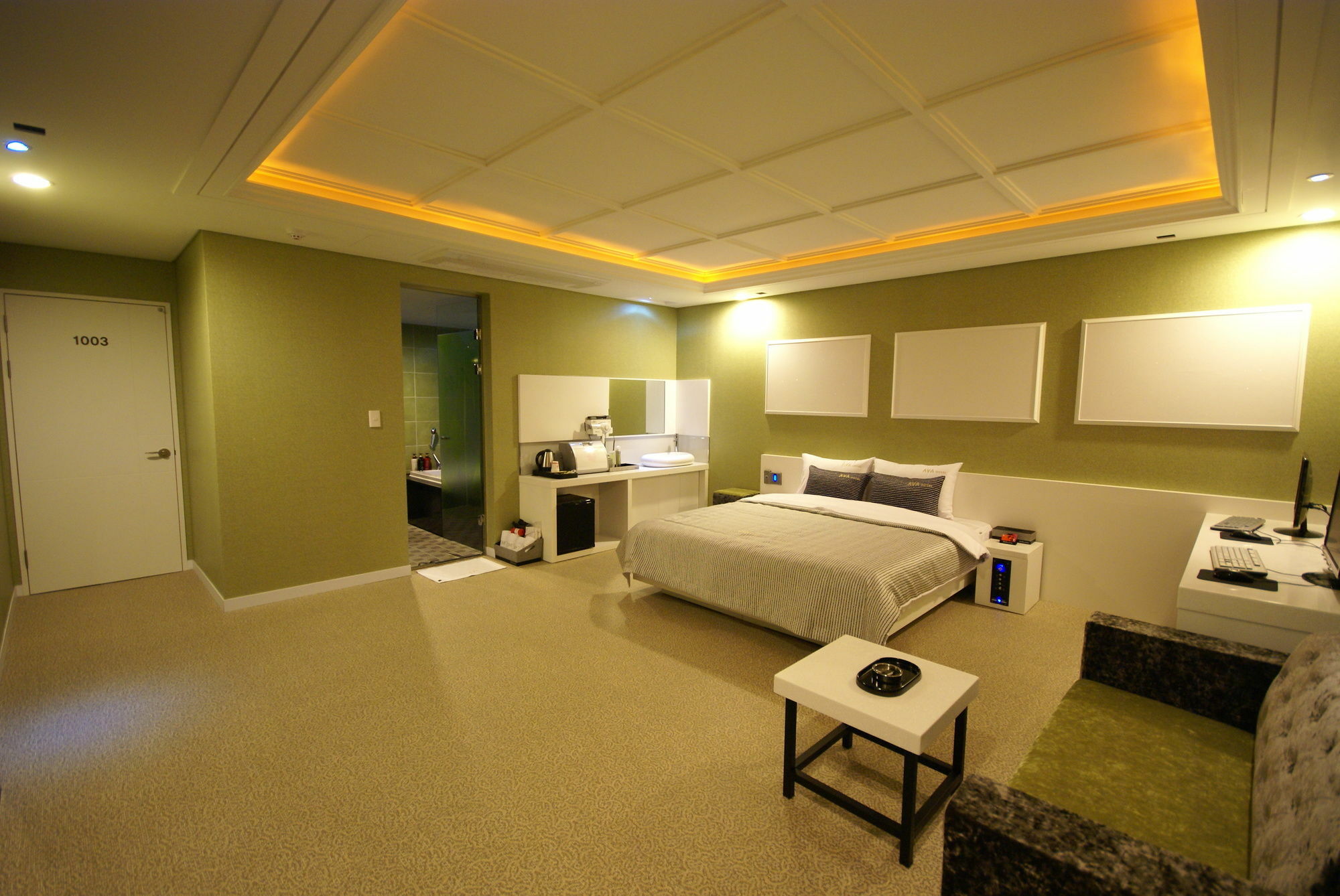 H Moment Hotel Songjeong 釜山広域市 エクステリア 写真