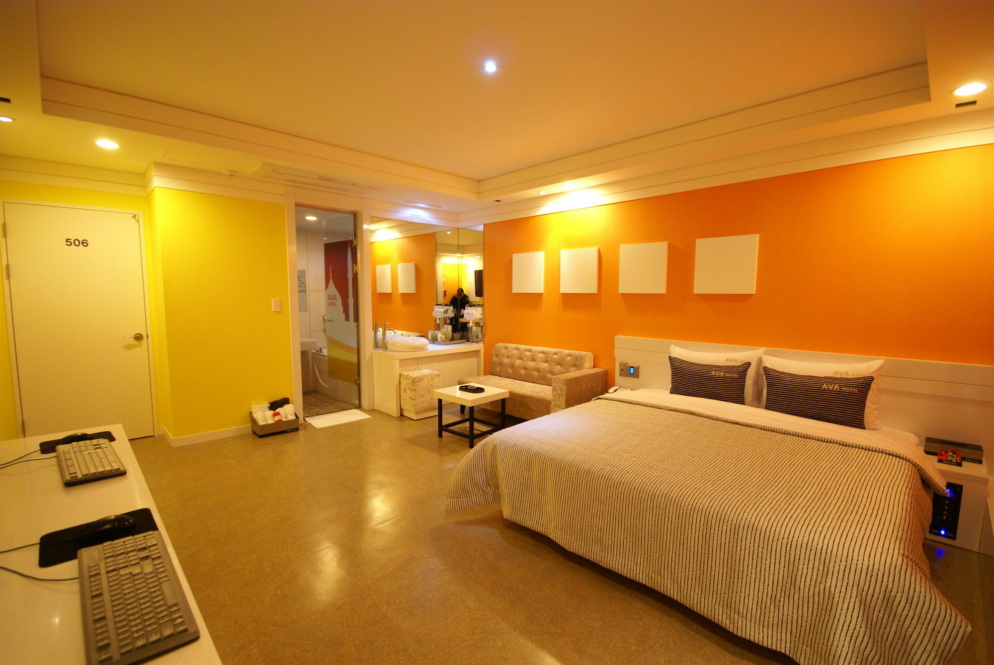 H Moment Hotel Songjeong 釜山広域市 エクステリア 写真