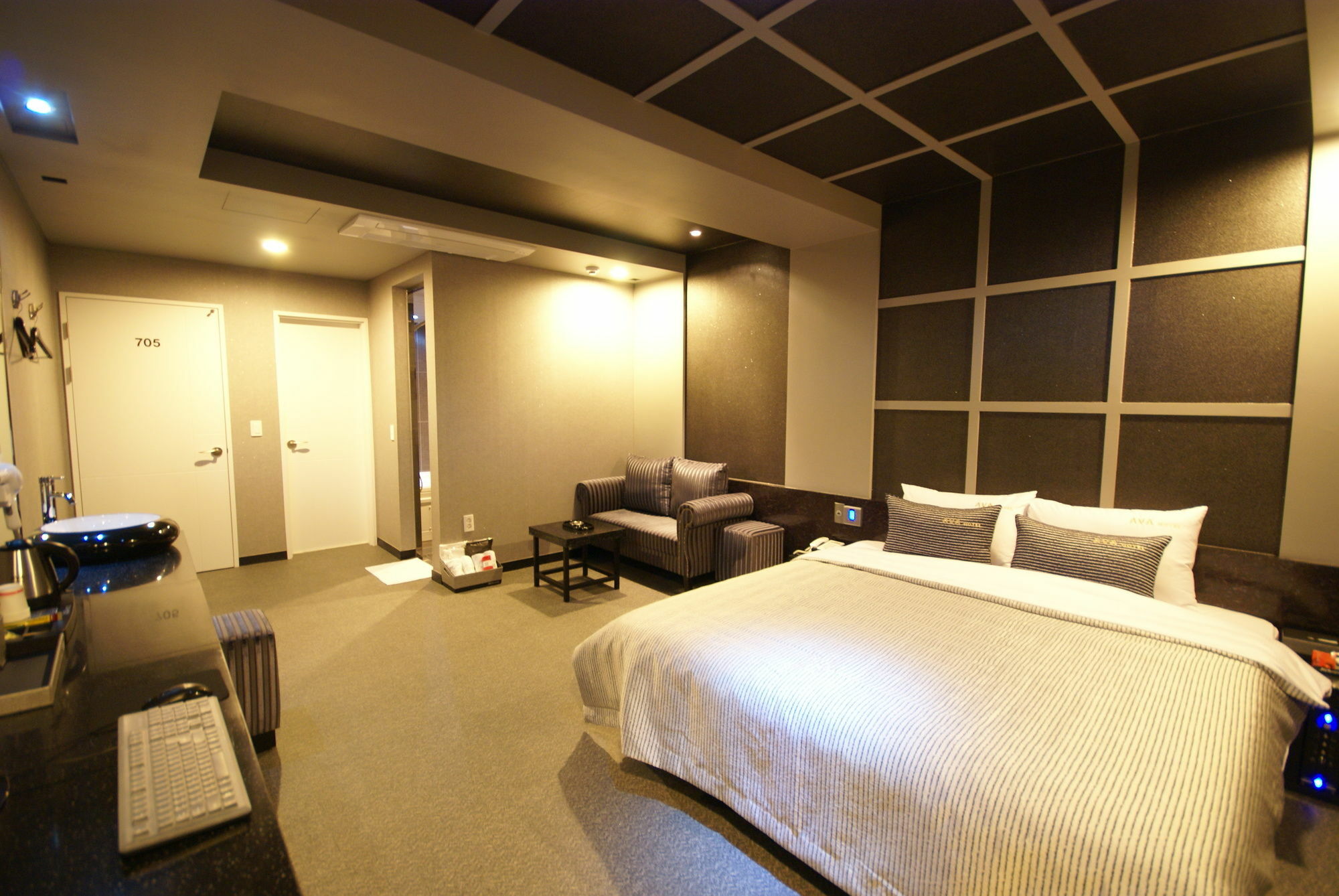 H Moment Hotel Songjeong 釜山広域市 エクステリア 写真