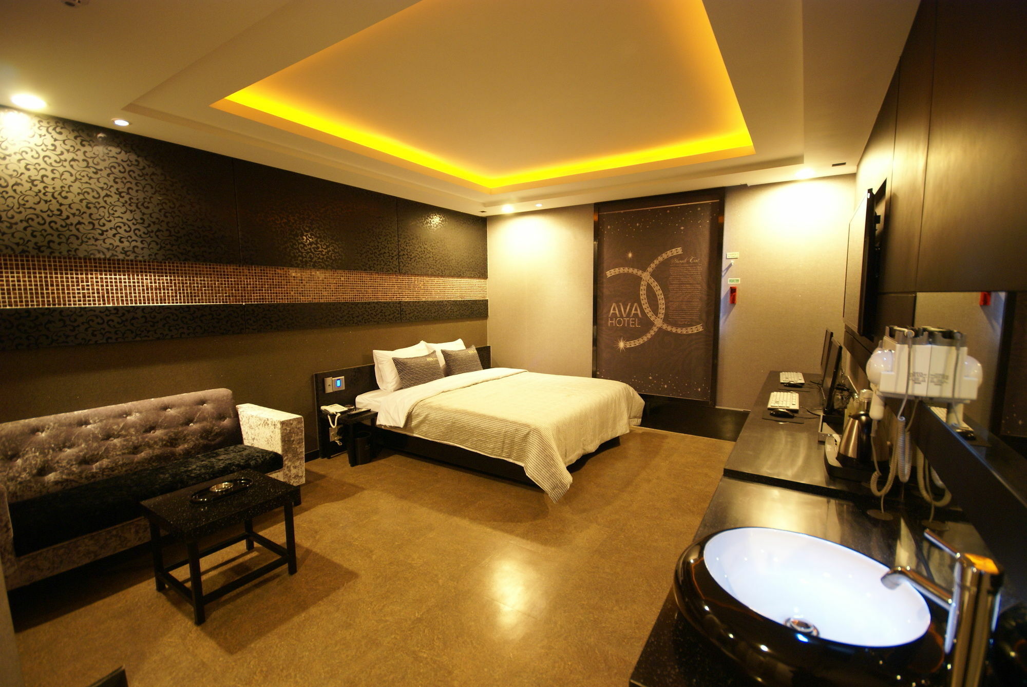 H Moment Hotel Songjeong 釜山広域市 エクステリア 写真