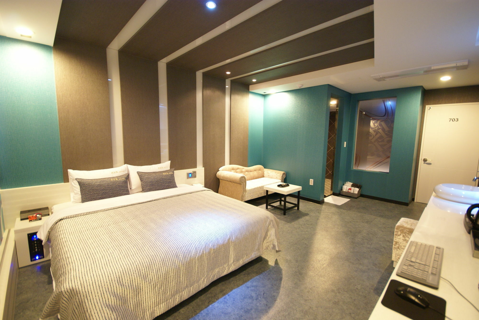 H Moment Hotel Songjeong 釜山広域市 エクステリア 写真